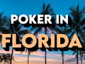 Live Poker in Florida: Cardrooms, Laws, and Where to Play