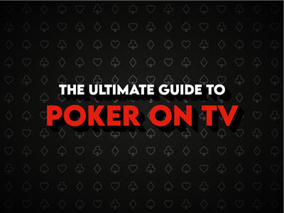 Poker on TV