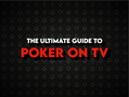 Poker on TV