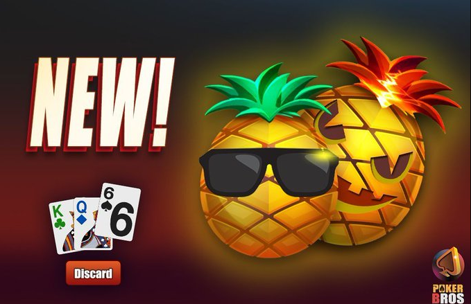 Social Mobile Poker App PokerBros Continues to Expand its Game Offerings, Adds Pineapple Poker