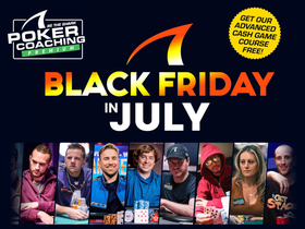 PokerCoaching.com’s Black Friday in July Sale Offers 63% Off Premium Poker Training