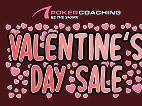Save up to $1,000 With PokerCoaching Valentine’s Day Sale & Start Crushing in 2025