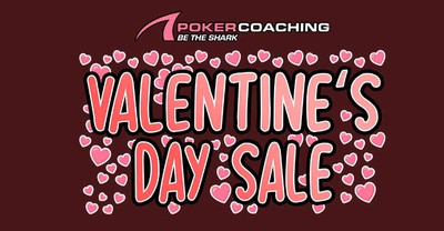 PokerCoaching Valentine's Day Sale＆在2025年开始压碎，节省多达1,000美元