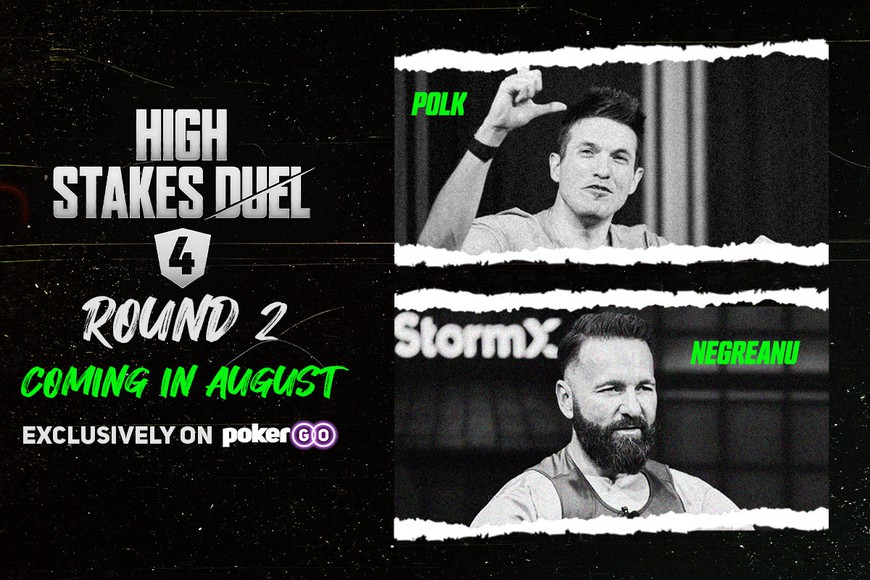 Clash of the Titans: Negreanu vs. Polk in High Stakes Duel!