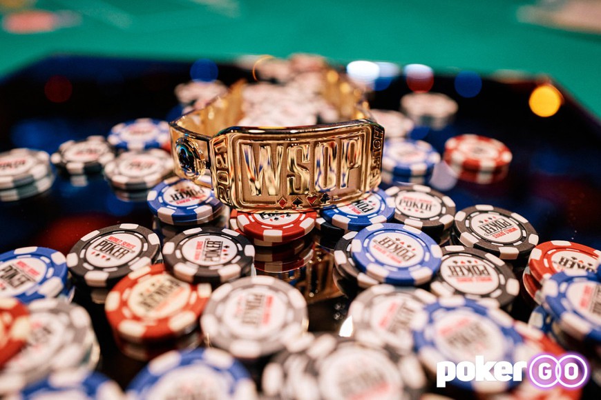 Lobby changes & tournament investment have paid off: WSOP PA is now a clear second in the Penn. market -- and its market share is growing. A WSOP gold ring sits atop a pile of black, blue, and red poker chips on a poker table. Thanks to large tournaments, lobby changes, and its biggest rival PokerStars PA's outage, WSOP PA has hit an all-time high in the PA online gaming market