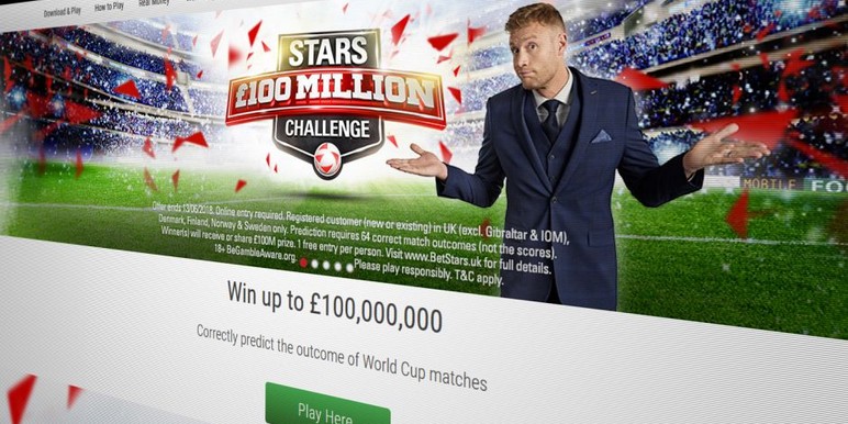 With football fever firmly in the air, most operators are now taking the opportunity to use the FIFA World Cup as the theme behind their promotions this month. With football fever firmly in the air, most operators are now taking the opportunity to use the FIFA World Cup as the theme behind their promotions this month.