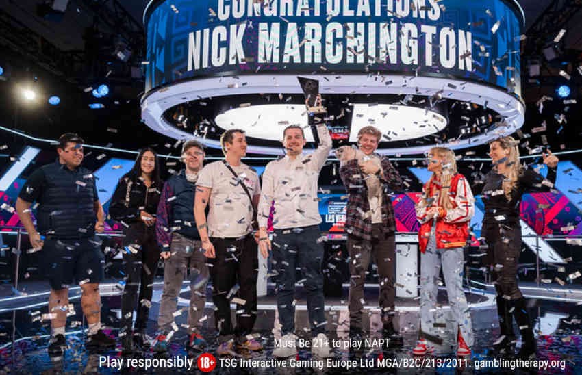 Nick Marchington Triumphs in the Richest-Ever PokerStars NAPT Main Event