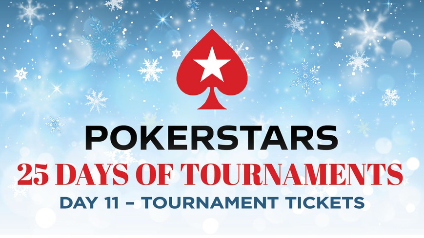 Join the PokerStars 25 Days of Tournaments $1k Freerolls This Friday Night