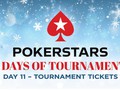 Join the PokerStars 25 Days of Tournaments $1k Freerolls This Friday Night