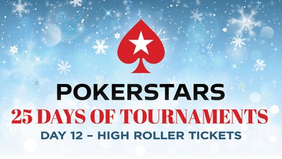 PKO Madness in PokerStars 25 Days of Tournaments: Bag Your HR Sunday Tickets