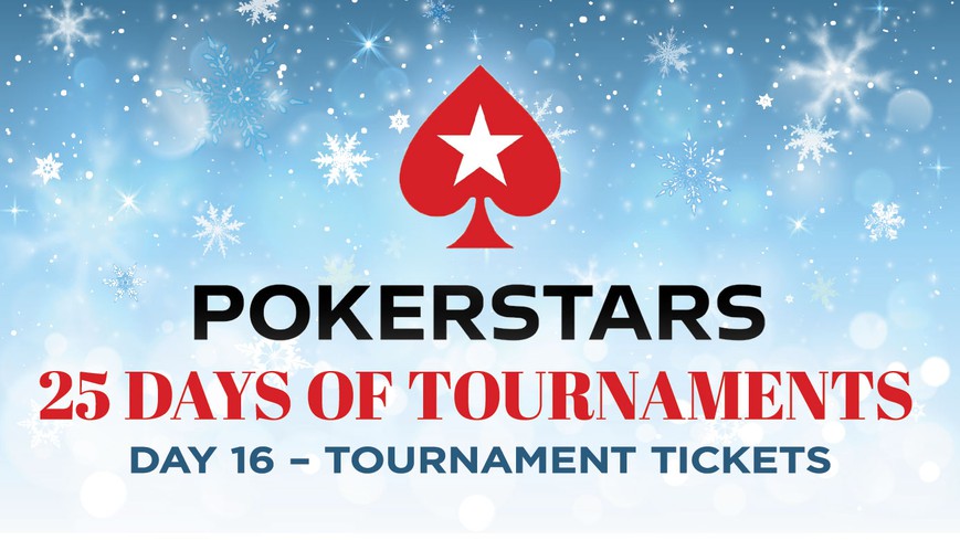 PokerStars 25 Days of Tournaments Giveaways Continues: Win Your DoT Tickets Tomorrow