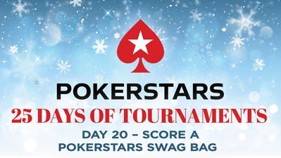 Win Valuable PokerStars Swag Bag in 25 Days of Tournaments This Christmas Eve