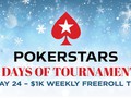 Last Chance to Win Freeroll Tickets in PokerStars 25 Days of Tournaments