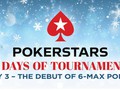 PokerStars' 25 Days of Tournaments: The Debut of 6-Max Poker