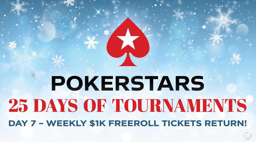 New Week of PokerStars 25 Days of Tournaments Starts