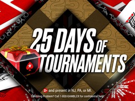 PokerStars' 25 Days of Tournaments Returns to the US & Ontario