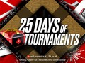 25 Days of Tournaments on PokerStars USA Starts Tomorrow! Exclusive Rewards Revealed