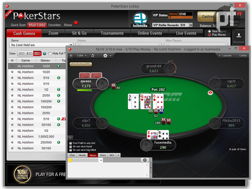 free for mac download PokerStars Gaming