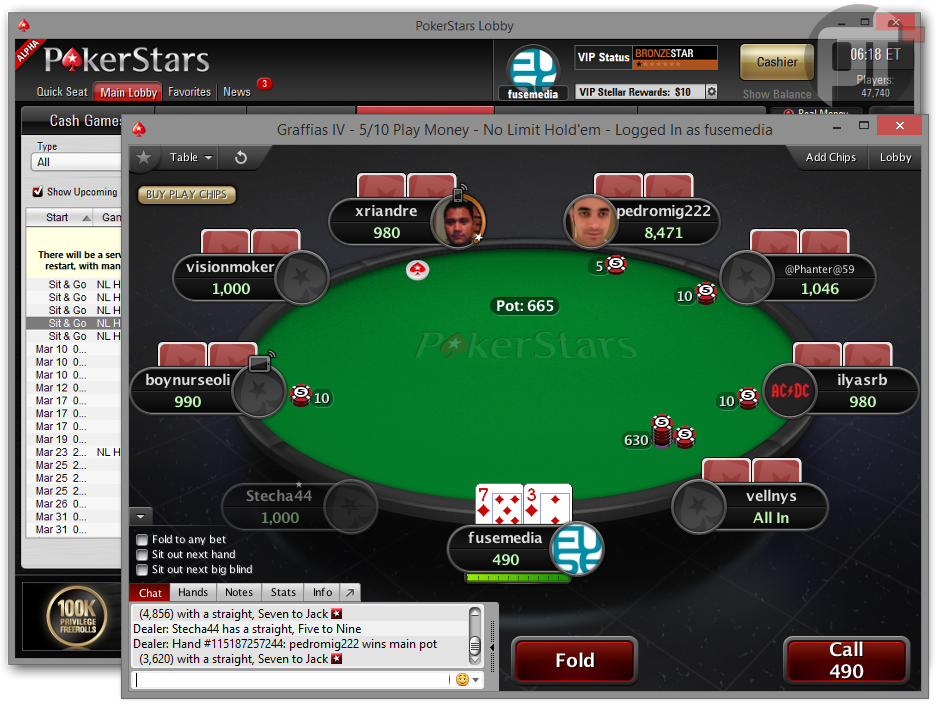 Online poker one on one youtube