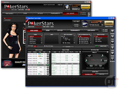 download the new PokerStars Gaming