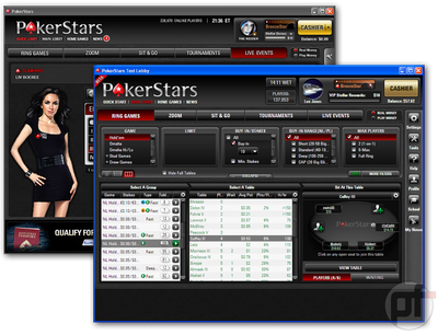PokerStars All-New Desktop Client: First Look and Screenshots