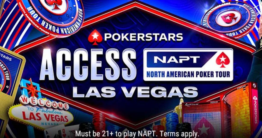 Log Into PokerStars ON Daily for Free Path to NAPT Tickets