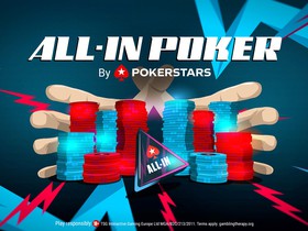 PokerStars Launches All-In Poker Cash Games