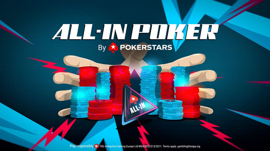 PokerStars Launches All-In Poker Cash Games