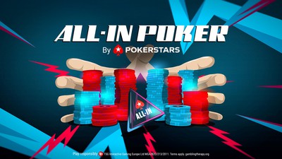 PokerStars Launches All-In Poker Cash Games