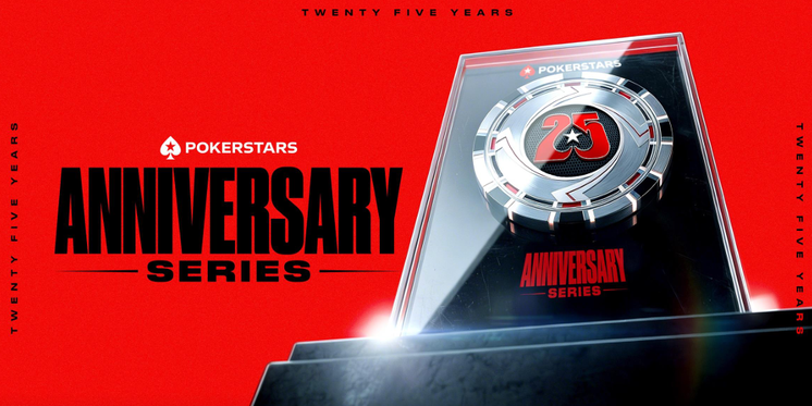 PokerStars Is Celebrating Its 25th Anniversary with a $50 Million Tournament Series