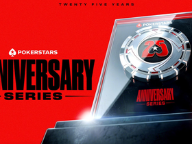 PokerStars Is Celebrating Its 25th Anniversary with a $50 Million Tournament Series