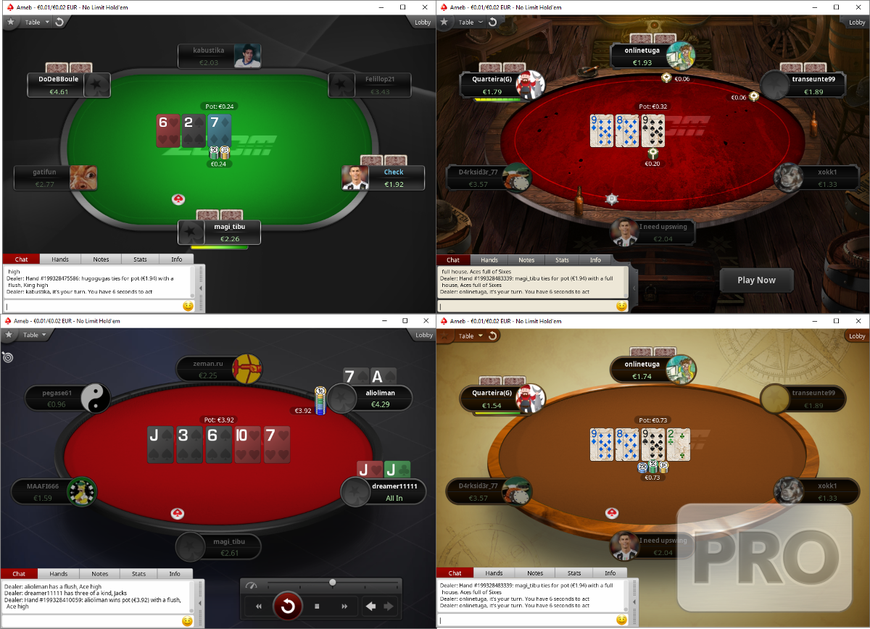 PokerStars: The Next Generation--Inside Aurora, the Operator's All-New Game Engine