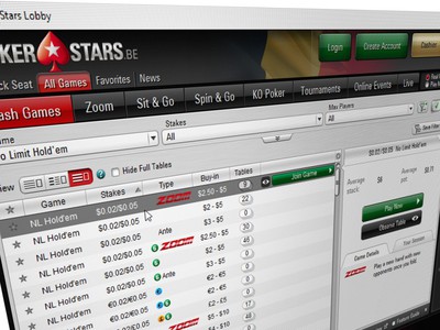 PokerStars Trials Removal of Lowest Buy-in Games