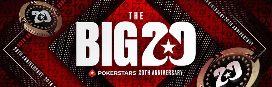 PokerStars to Celebrate 20th Birthday with String of Promotions this Fall