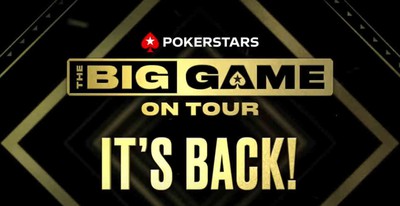 The Wait for PokerStars The Big Game on Tour Is Over: First Episode Airing This Weekend - The PokerStars Big Game on Tour returns this Saturday with a special episode showcasing how Loose Cannons were selected for Season 2. The Wait for PokerStars The Big Game on Tour Is Over: First Episode Airing This Weekend