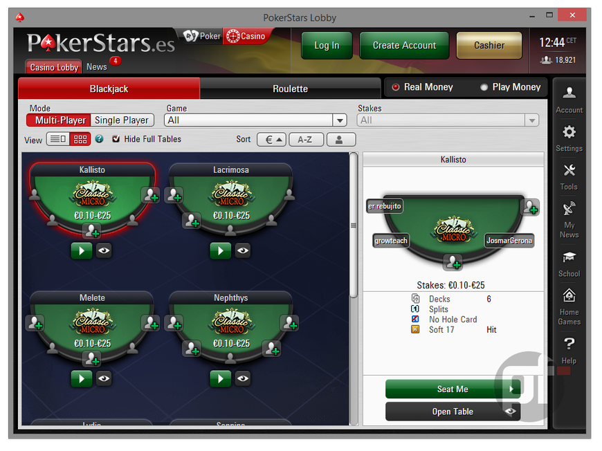 pokerstars casino games pokerstars