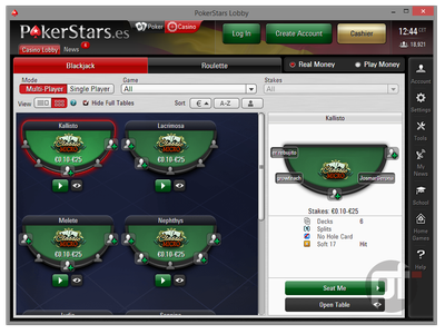 Live Spread Bet Roulette, jogue online no PokerStars Casino