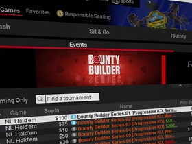 PokerStars Drops In Bounty Builder Series in New Jersey and Pennsylvania US Regulated Markets