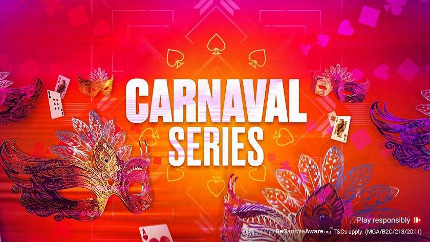 PokerStars Schedules Third Iteration of Carnaval Series in Southern European Markets