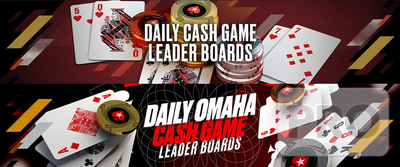 PokerStars Launches Cash Game Leaderboards to Select Players in Wake of Increased Competition