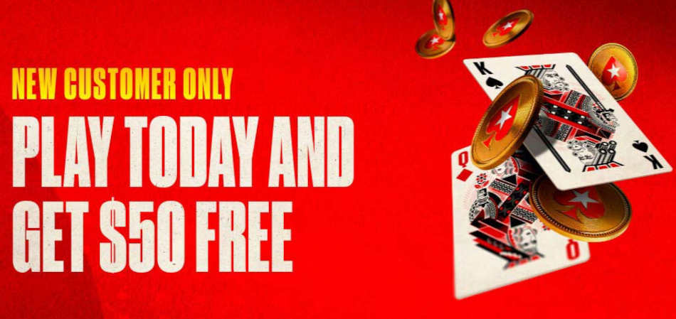 PokerStars Casino is Offering a Free $50 Bonus New Players | Pokerfuse