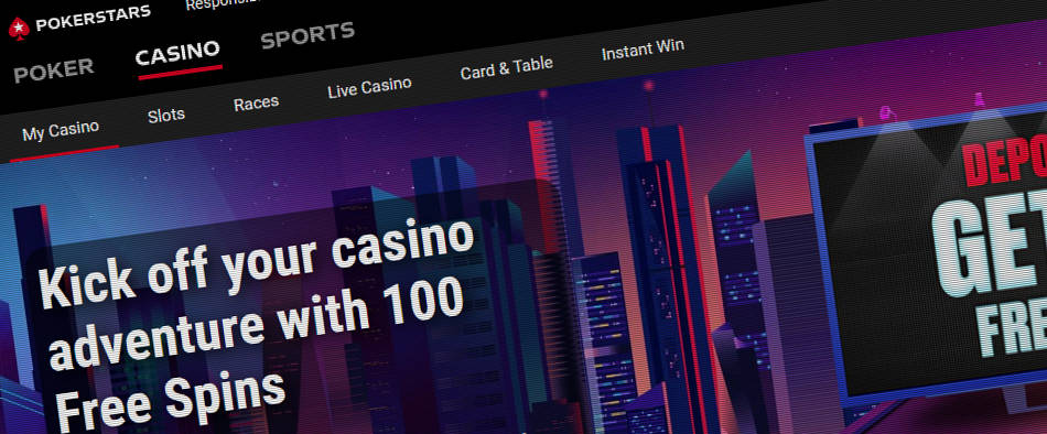 Pokerstars Casino First Deposit Bonus