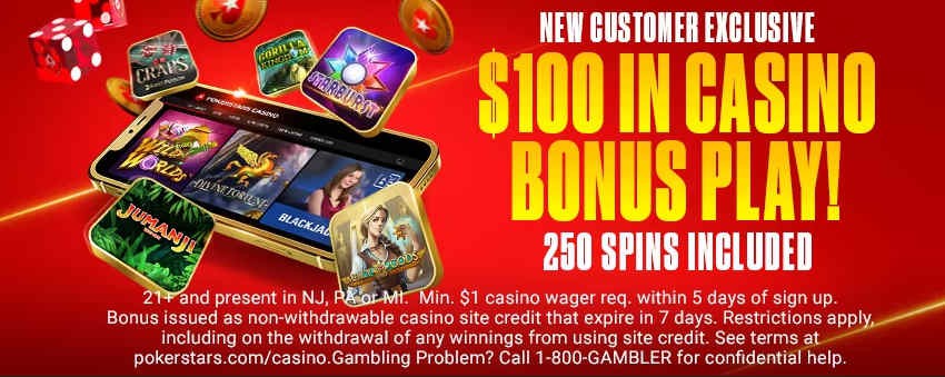 PokerStars Casino Is #1 In NJ Thanks To New Welcome Bonus | Pokerfuse