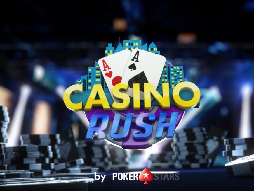 PokerStars' Social Gaming Push Continues with "Casino Rush" Mobile Launch