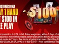 PokerStars Casino Has New $100 Free Play Welcome Bonus
