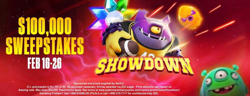 Claim Your Share of PokerStars Casino's $100,000 Sweepstakes