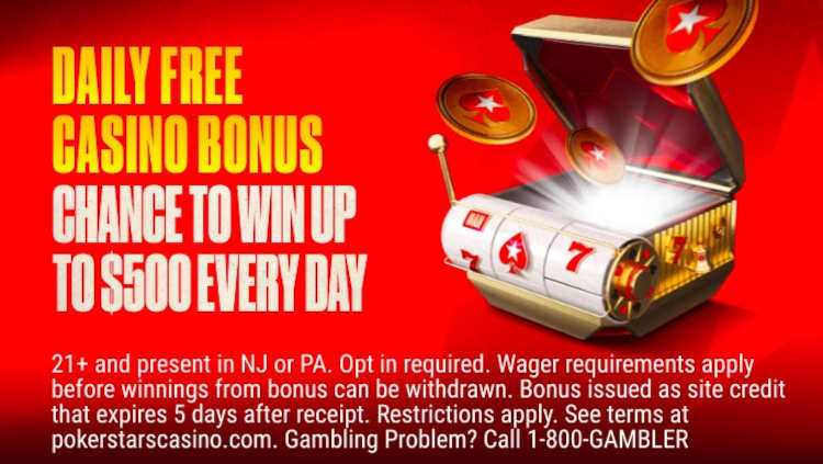 Play Free Slots on PokerStars Play