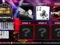 Fill the Challenge Card & Win Tickets for PokerStars Sunday Million Season