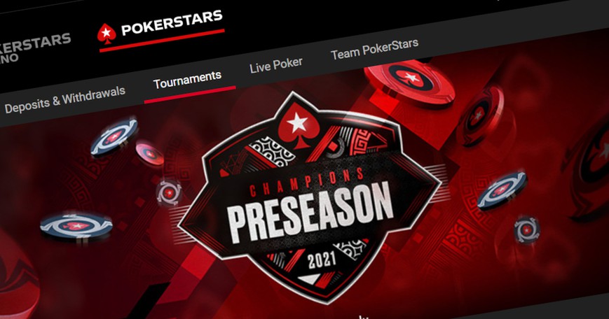PokerStars Enjoys Strong Turnouts in Champions Preseason Main Events