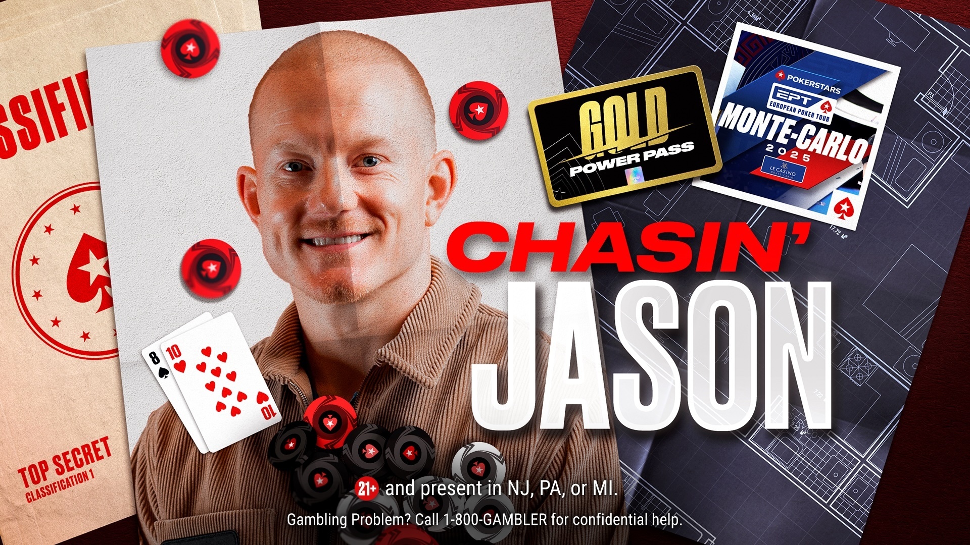 PokerStars US Celebrates Jason Koon Signing with EPT 2025 Monte Carlo Gold Pass